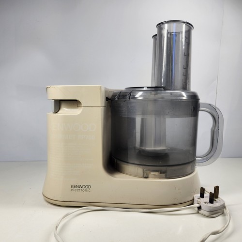 Kenwood gourmet fp700 food - kenwood,