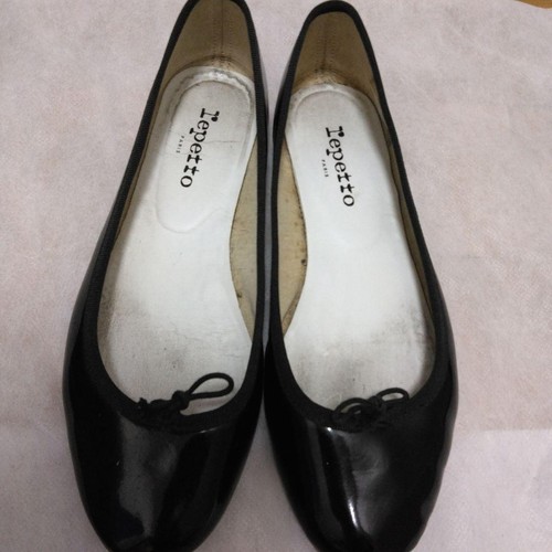 Repetto ballet shoes black - repetto,