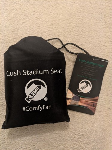 Cush stadium seat comfy fan - seat,