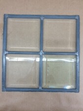 Square Leaded Glass Window