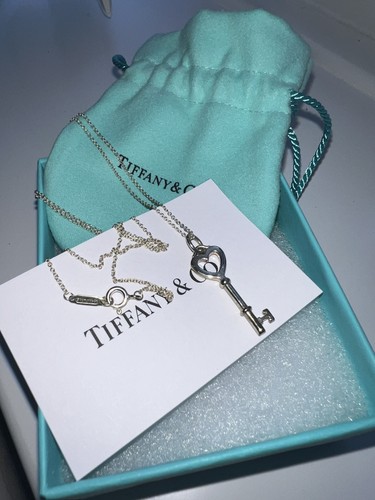 Tiffany heart key - tiffany, charm
