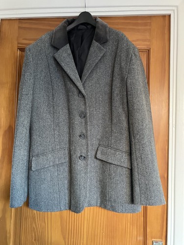 Ladies grey tweed - grey, 16