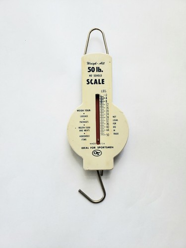 Vintage scale weigh all - scale,, 50
