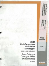  Case Crawler Excavator CX23