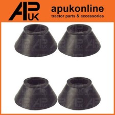 4x Track Rod End Rubber Boots