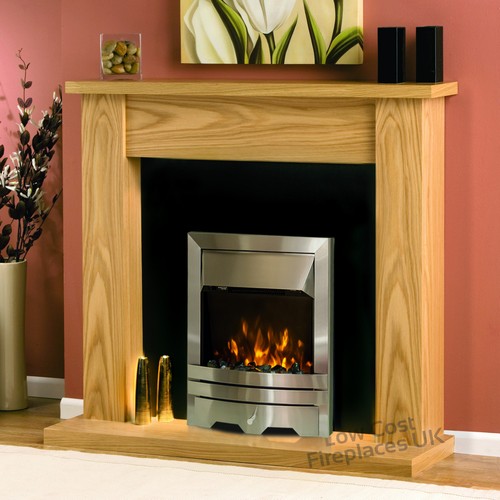 Electric oak wood - oak, surround