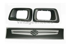 Fits For Suzuki Super Bedford Rascal Head Light Surround Bezel + Garnish Grill
