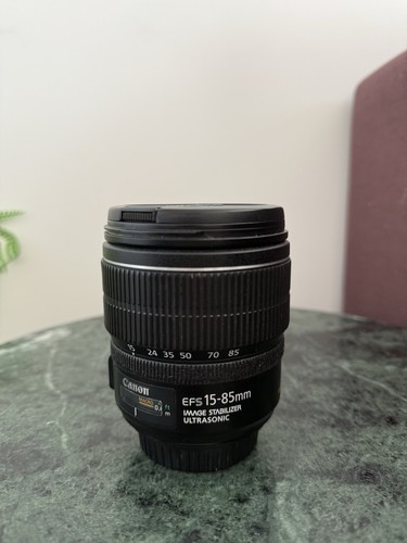 Canon 85mm 5 6 - ef-s, f3.5-5.6