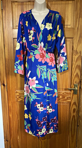 Zara women blue floral - women’s,
