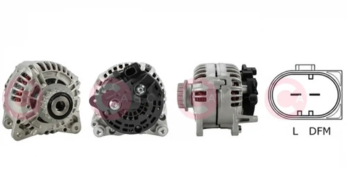 Alternator cal10255as casco - alternator,