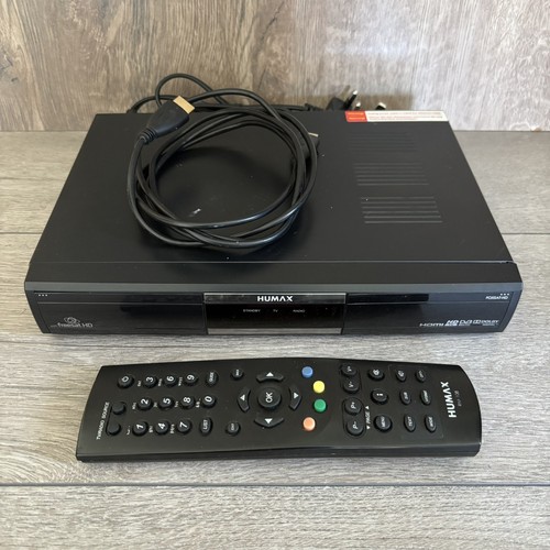 Humax foxsat freesat set - hd,