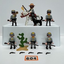 Playmobil Rebel Soldiers Civil