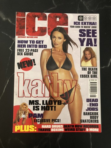 Ice magazine october - ice,
