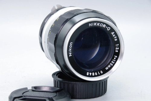 Nikon nikkor auto 135mm - nikon,