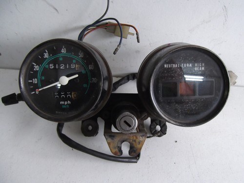 Honda cm125 clocks - cm125,