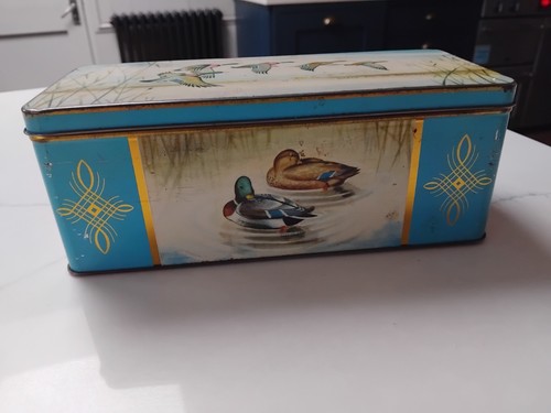 Jacobs vintage biscuit - vintage, tin