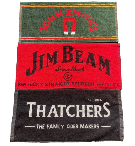 Bar beer towels - bar,