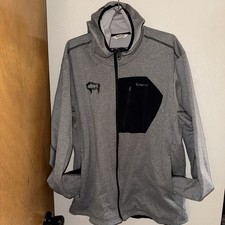 Simms - Men's CX Fill Zip Hoody,Slate Heather, XL