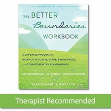 The Better Boundaries Workbook: A CB..., Martin, Sharon