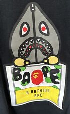 2021 A Bathing Ape - BAPE Classic Milo Shark #3 - M - Black - Authentic - Rare