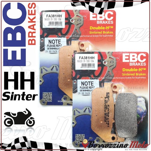 Brake pads anterior ebc - pads,