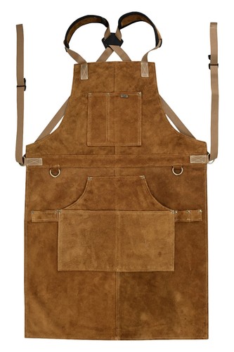 Leather work apron - apron, –