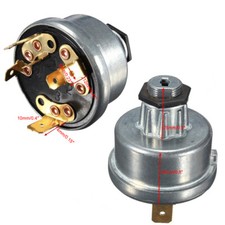 Tractor Ignition Switch With 2