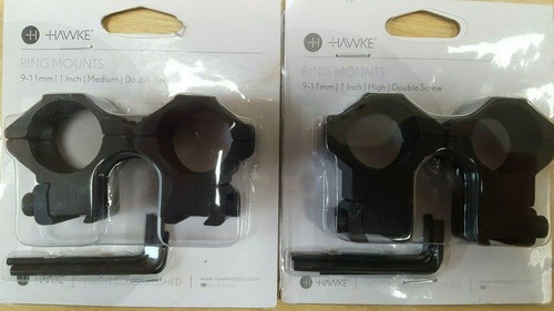 Hawke double screw piece - double,