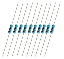 10 Pcs 1/4W Metal Film