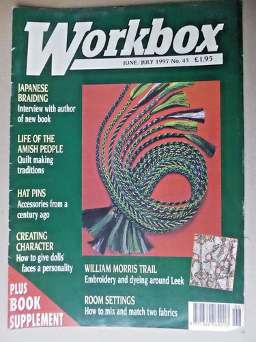 Workbox magazine needlecraft - workbox,