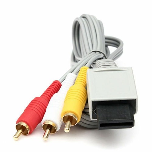 Nintendo wii cable av - wii, u