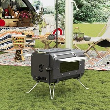 Portable Hot Tent Stove Wood