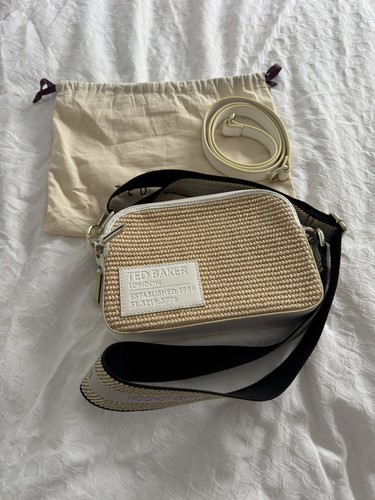 Ted baker stello raffia camera - baker,