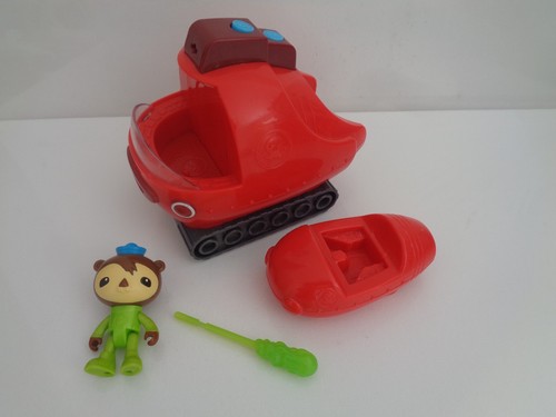 Octonauts gup with figure - gup,