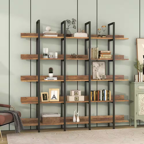 5 tier bookcase - 70.9, home