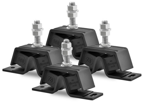 Marine engine mount set - mount,