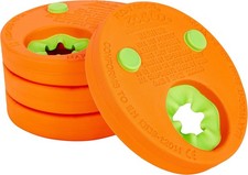 Zoggs Float Discs Armbands, Confidence Building Arm Bands, Safe Zoggs Swimming 