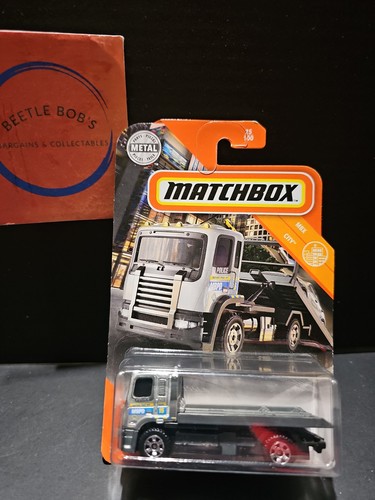 Matchbox mbx city - city, flatbed