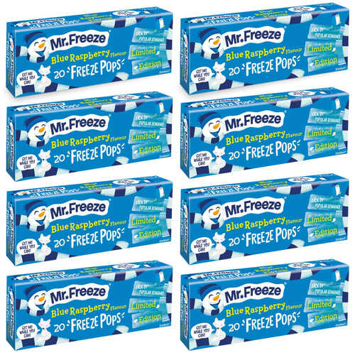 Freeze ice pops - mr,