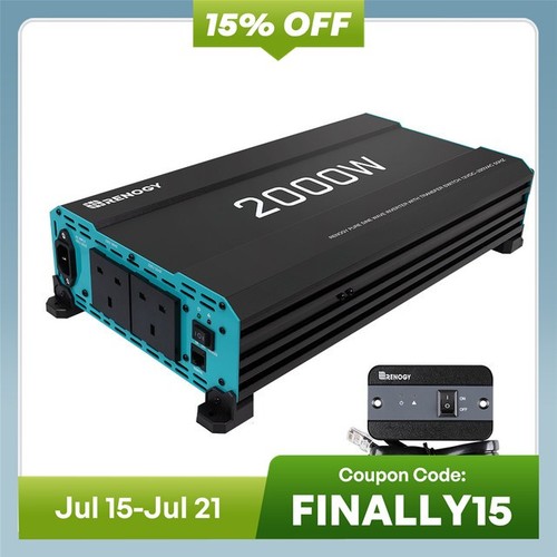 Renogy 2000w pure sine - 2000w,