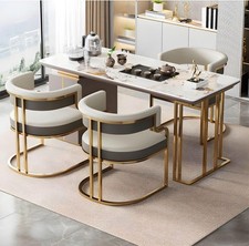 Leather Modern Upholstered