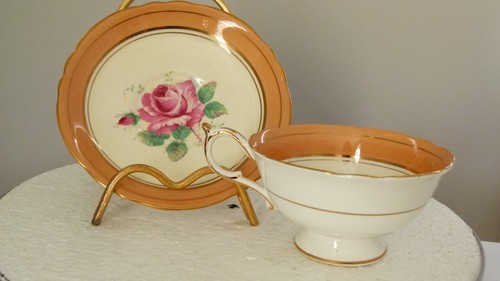 Paragon bone china teacup and