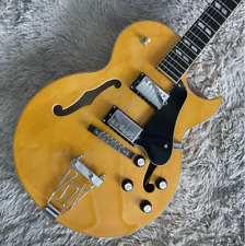 1975 ES-175 nature Electric Guitar Byrdland Archtop H-H Pickups jazz