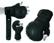 EVO MMA Gloves Kick Boxing Sparring Grappling Cage Fight Martial Arts Training