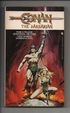 CONAN the BARBARIAN pb, FN, Robert Howard trib, Bantam, more pb's in store, 1982