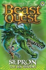Beast Quest: Series 1 (2): Sepron the New Book, Adam Blade, Pape