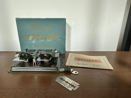 Vintage cine film splicer - vintage,