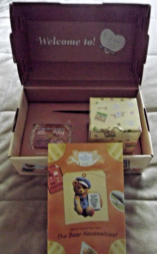 Cherished teddies 2001 members - teddies,