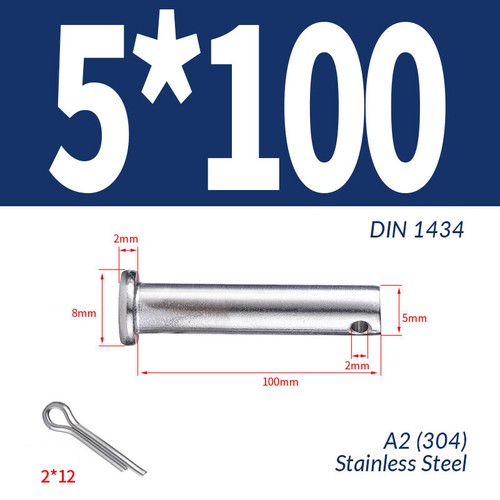 3mm 4mm 5mm clevis pin - 3mm,
