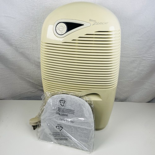 Ebac 2650e dehumidifier white - ebac,